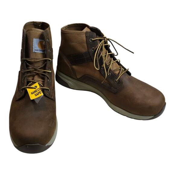 Carhartt Force 5-inch Lightweight Sneaker Boot Nano COMPOSITE SAFETY TOE Size 12 - Picture 1 of 14